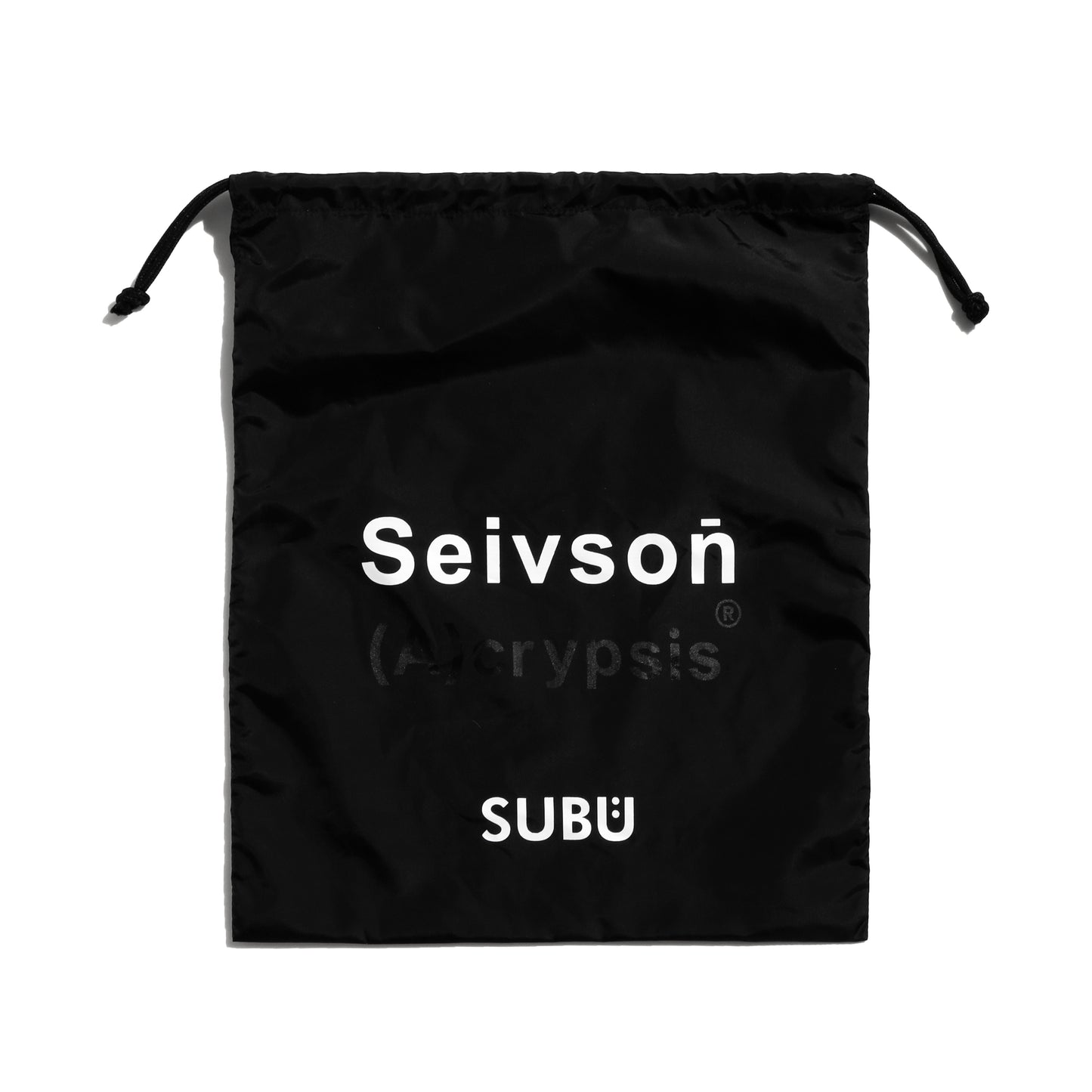 SUBU x Seivson PLATFORM BLACK