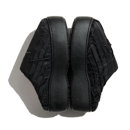 SUBU x Seivson PLATFORM BLACK