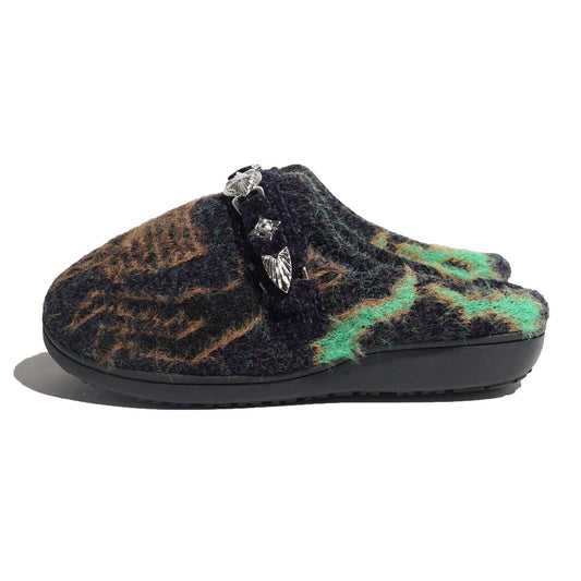 SUBU x TOGA KNIT SLIP-ON NAVY