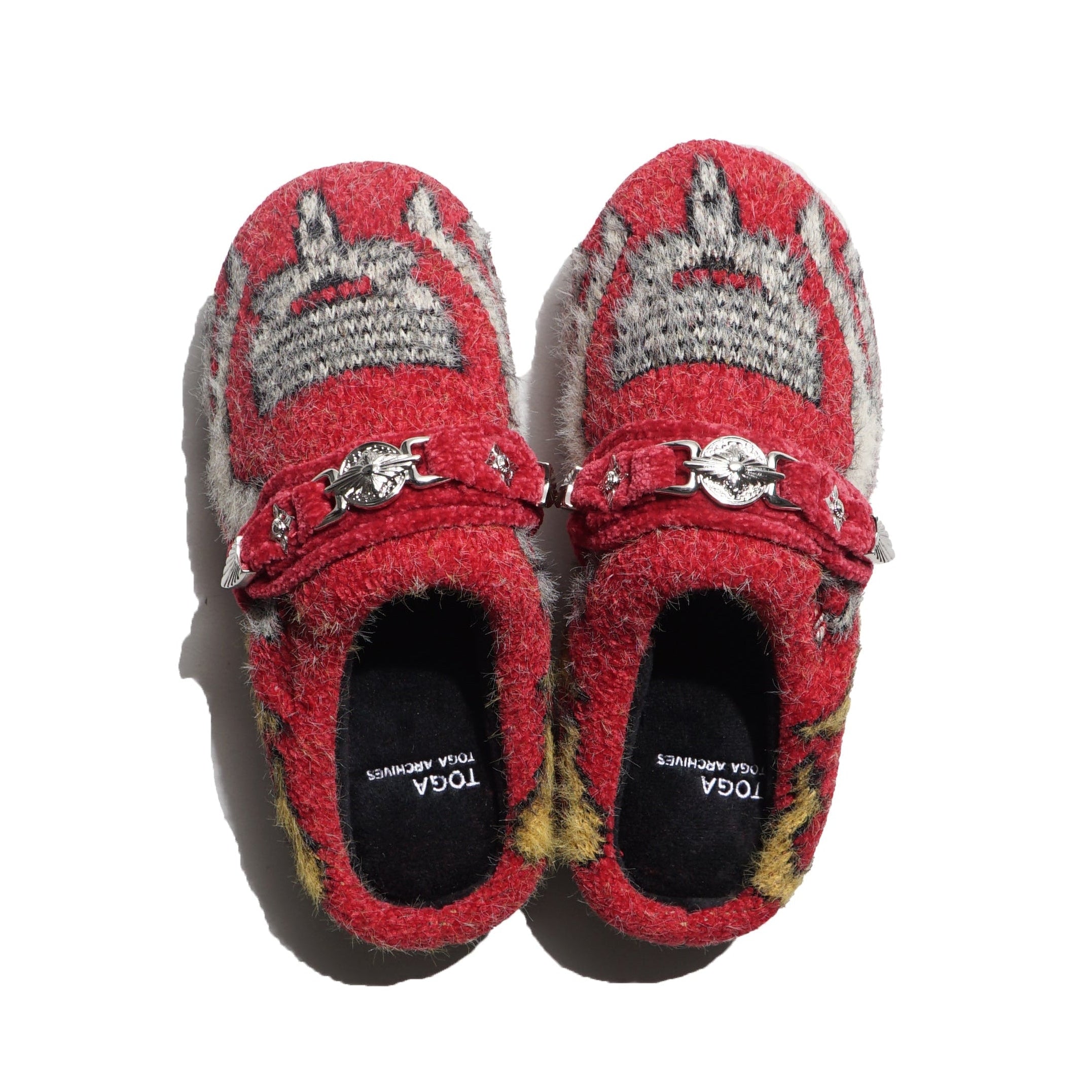 SUBU x TOGA KNIT SLIP-ON RED – SUBU ONLINE STORE