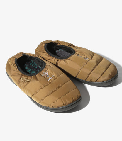 SUBU x NANGA x SOUTH2 WEST8 Insulation Shoes COYOTE
