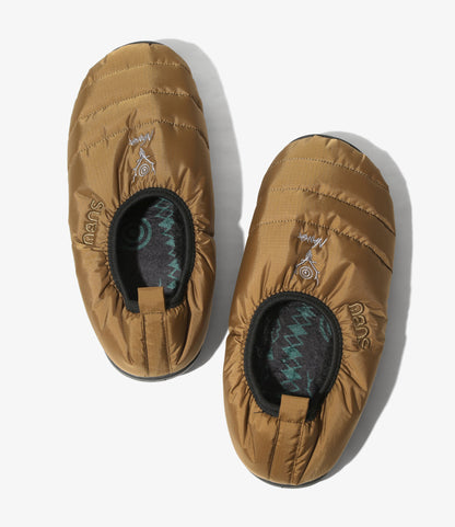 SUBU x NANGA x SOUTH2 WEST8 Insulation Shoes COYOTE