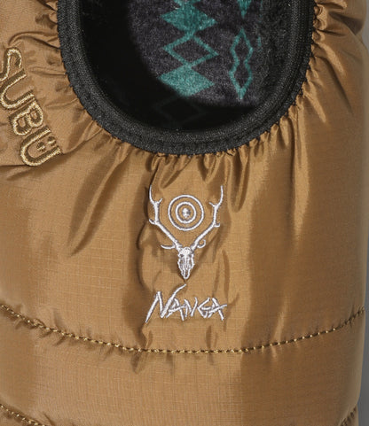 SUBU x NANGA x SOUTH2 WEST8 Insulation Shoes COYOTE