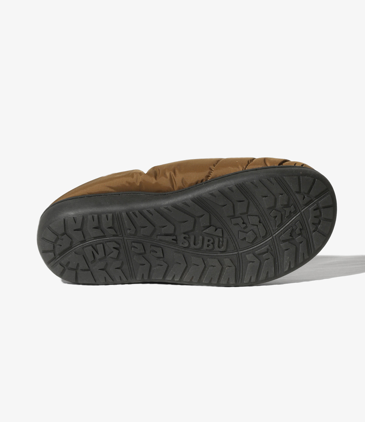 SUBU x NANGA x SOUTH2 WEST8 Insulation Shoes COYOTE