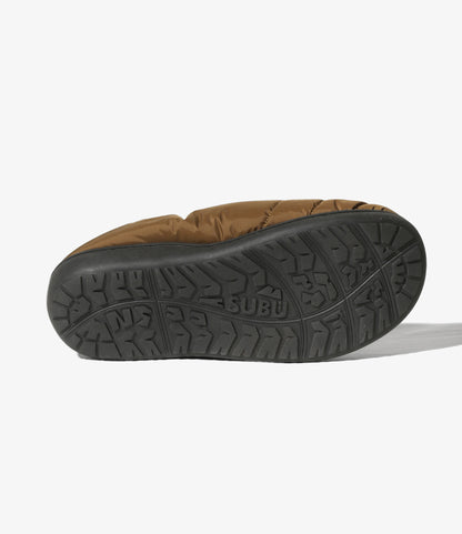 SUBU x NANGA x SOUTH2 WEST8 Insulation Shoes COYOTE