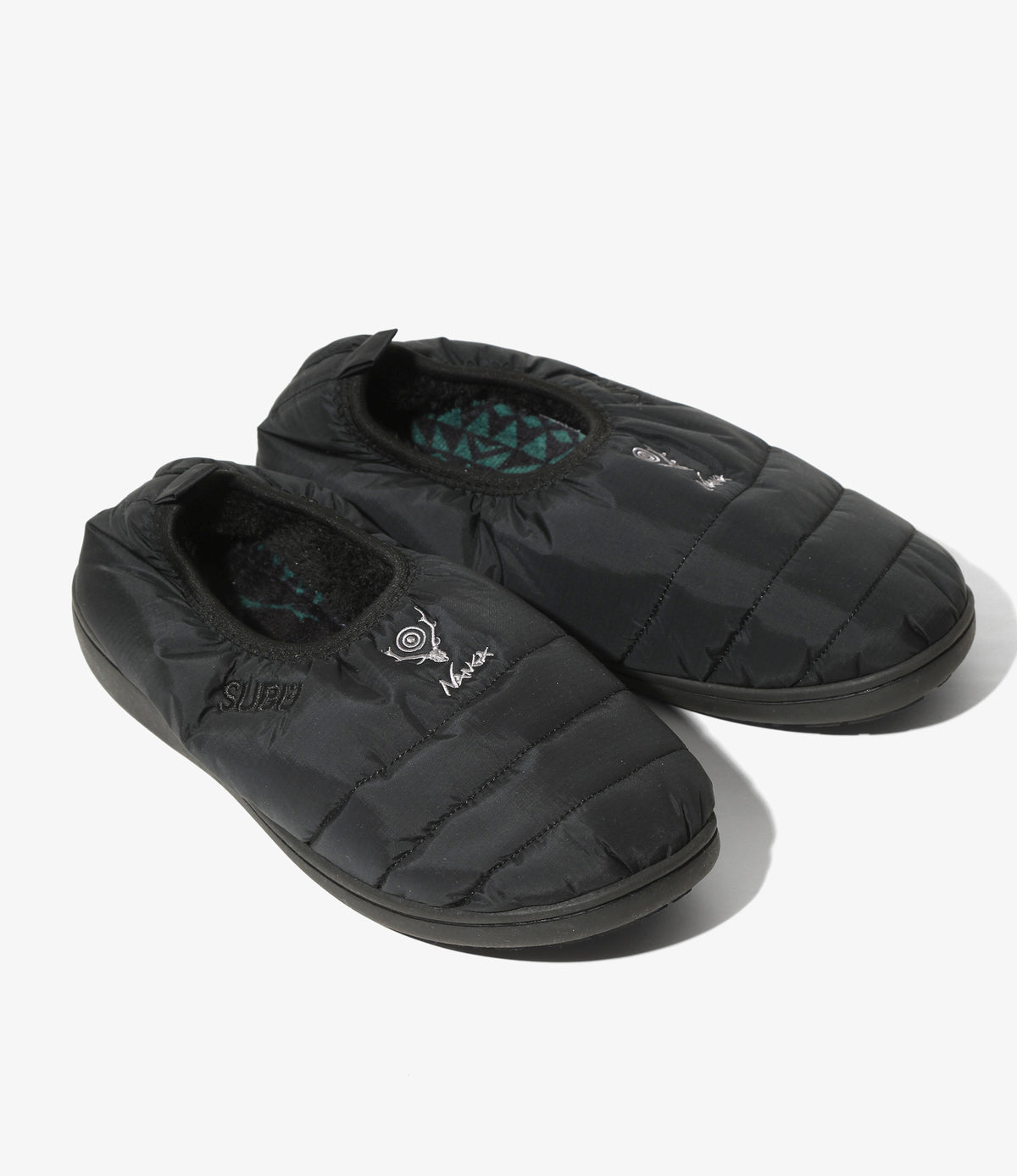 SUBU x NANGA x SOUTH2 WEST8 Insulation Shoes BLACK