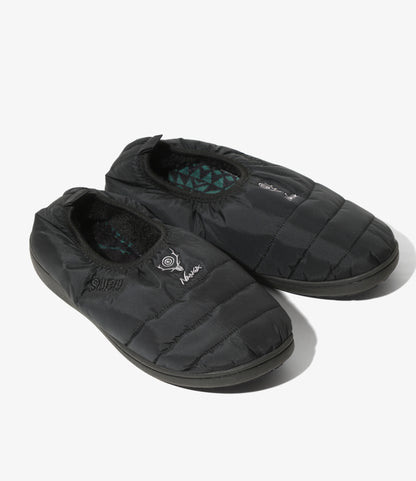 SUBU x NANGA x SOUTH2 WEST8 Insulation Shoes BLACK