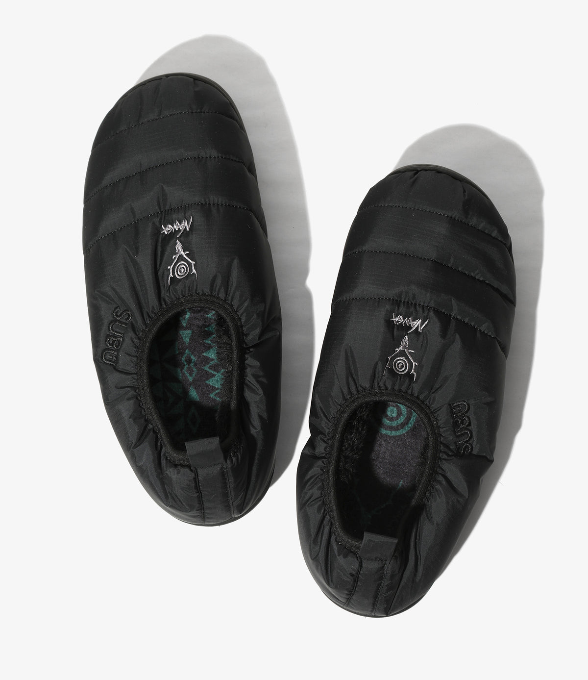 SUBU x NANGA x SOUTH2 WEST8 Insulation Shoes BLACK