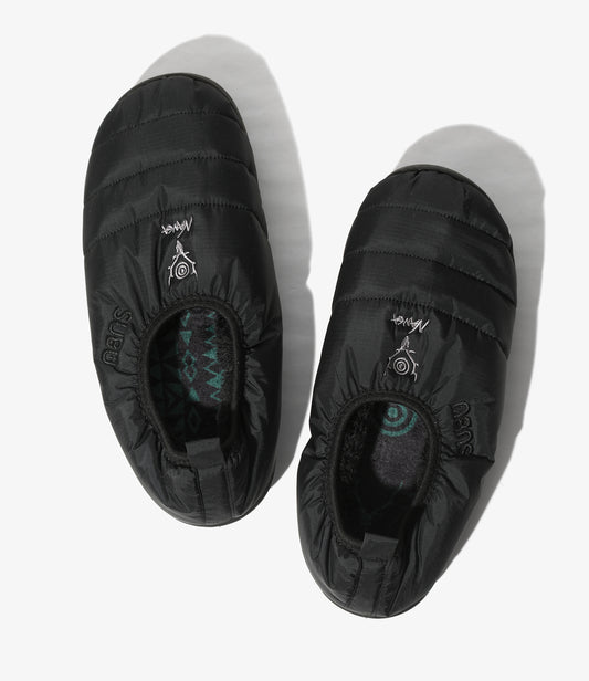 SUBU x NANGA x SOUTH2 WEST8 Insulation Shoes BLACK