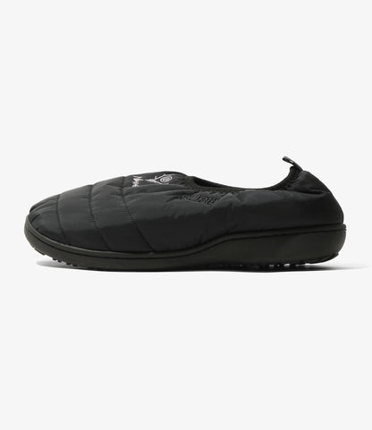 SUBU x NANGA x SOUTH2 WEST8 Insulation Shoes BLACK