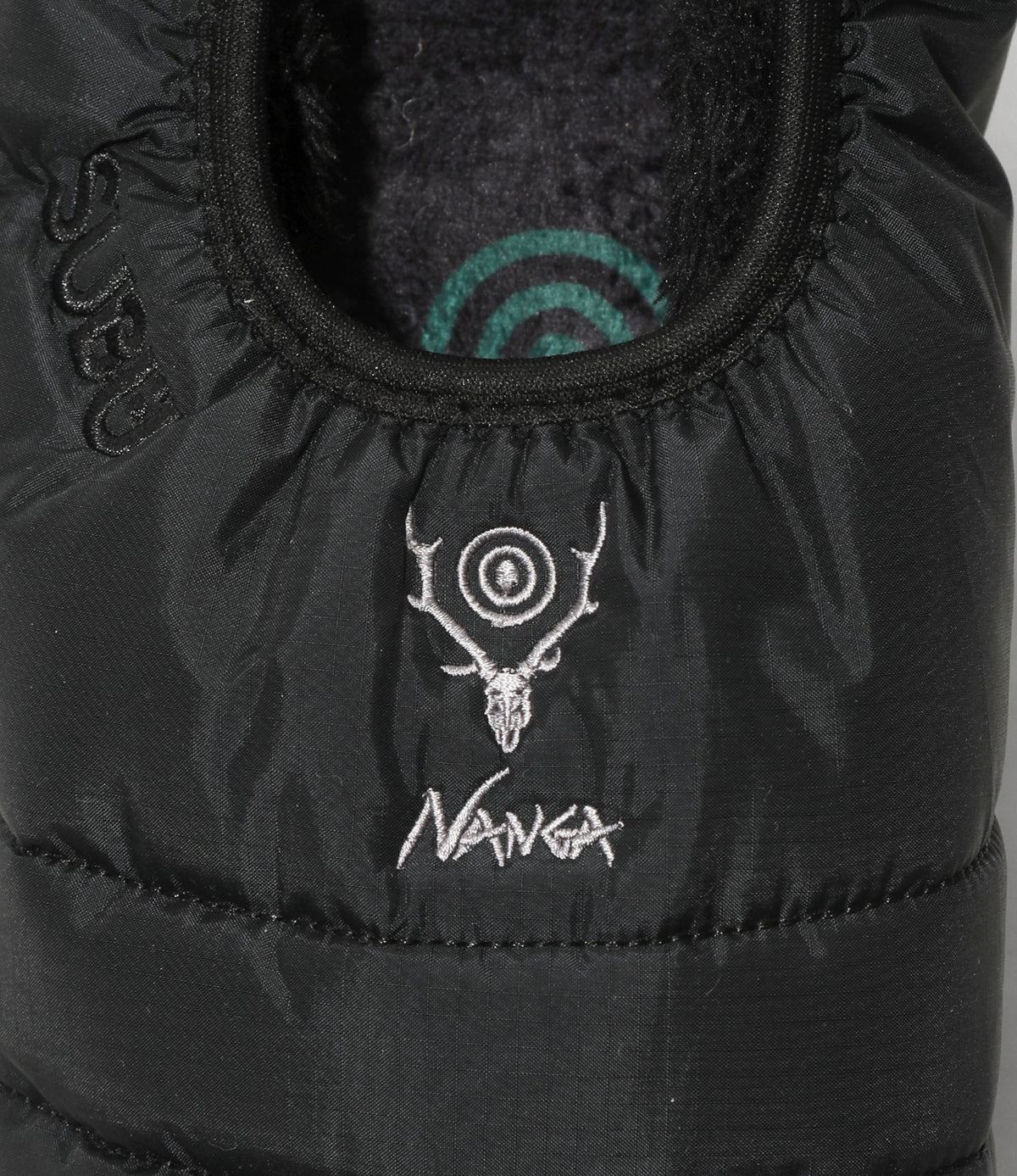 SUBU x NANGA x SOUTH2 WEST8 Insulation Shoes BLACK