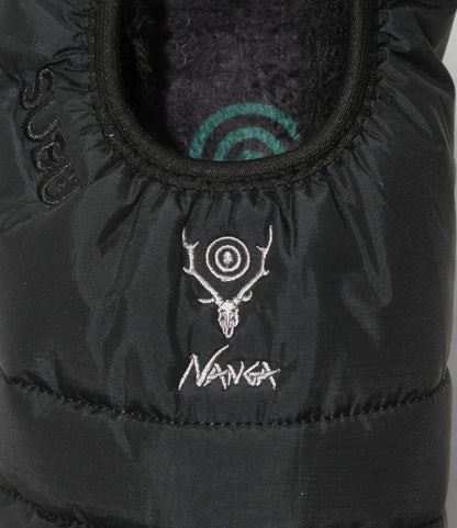 SUBU x NANGA x SOUTH2 WEST8 Insulation Shoes BLACK