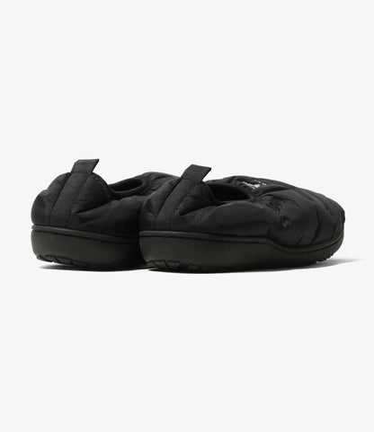 SUBU x NANGA x SOUTH2 WEST8 Insulation Shoes BLACK