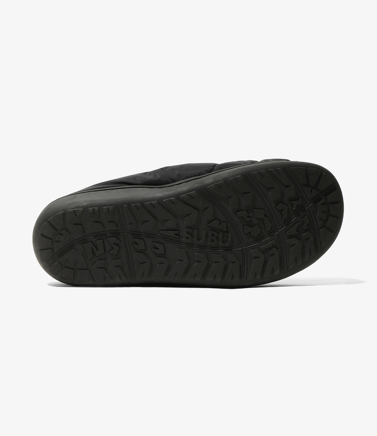 SUBU x NANGA x SOUTH2 WEST8 Insulation Shoes BLACK