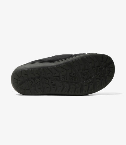 SUBU x NANGA x SOUTH2 WEST8 Insulation Shoes BLACK