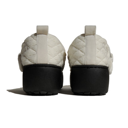 SUBU x ODAKHA mary jane quilting platform shoes WHITE