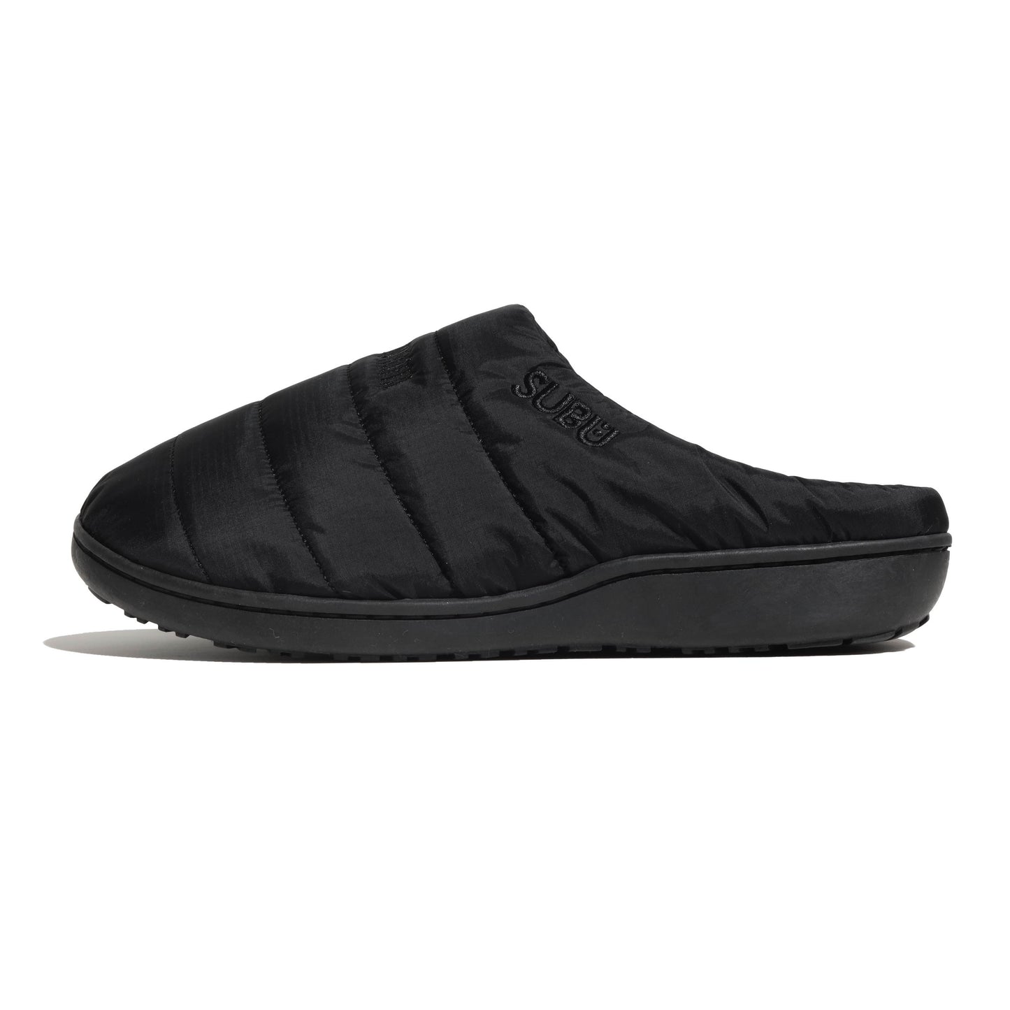 SUBU x NANGA x WACKO MARIA AURORA TEX WINTER SANDALS BLACK
