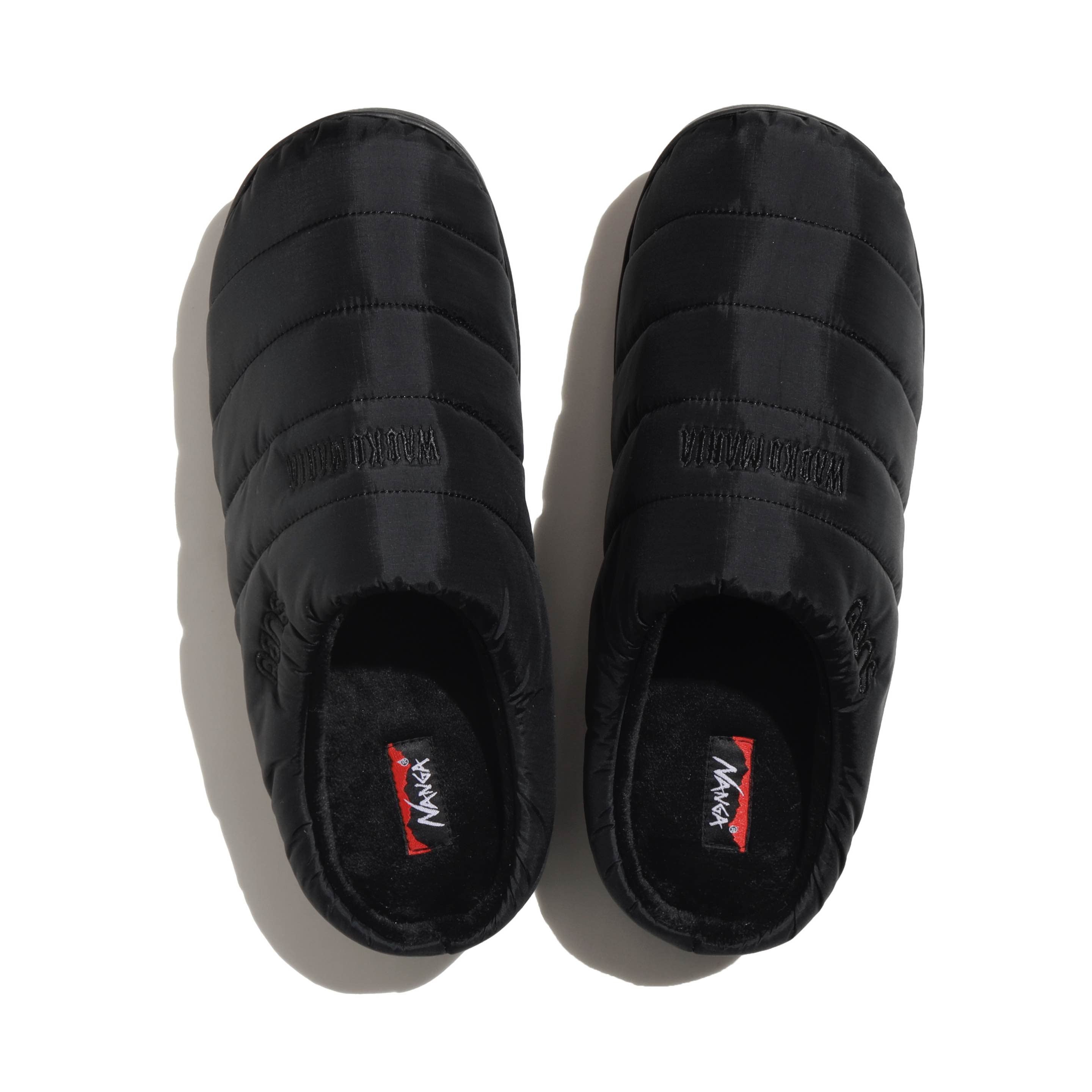 SUBU x NANGA x WACKO MARIA AURORA TEX WINTER SANDALS BLACK – SUBU