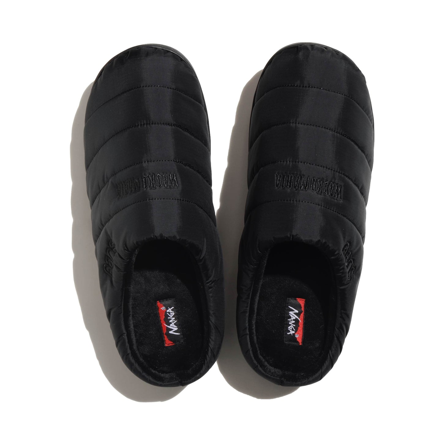 SUBU x NANGA x WACKO MARIA AURORA TEX WINTER SANDALS BLACK