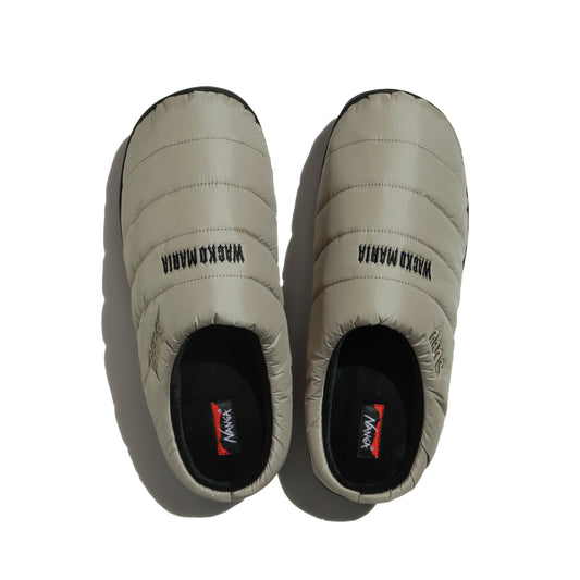 SUBU x NANGA x WACKO MARIA AURORA TEX WINTER SANDALS BEIGE