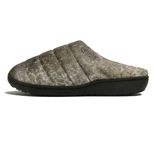 SUBU x ANACHRONORM DIRTPAINT NYLON SANDAL WHITE