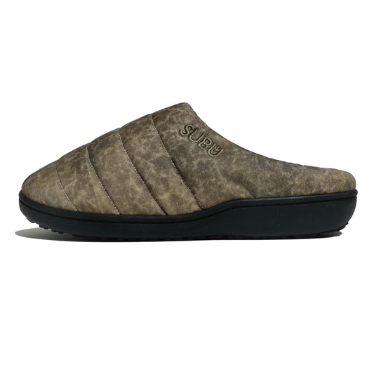 SUBU x ANACHRONORM DIRTPAINT NYLON SANDAL BEIGE