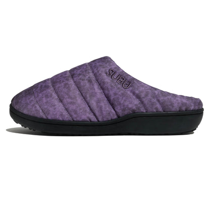 SUBU x ANACHRONORM DIRTPAINT NYLON SANDAL PURPLE