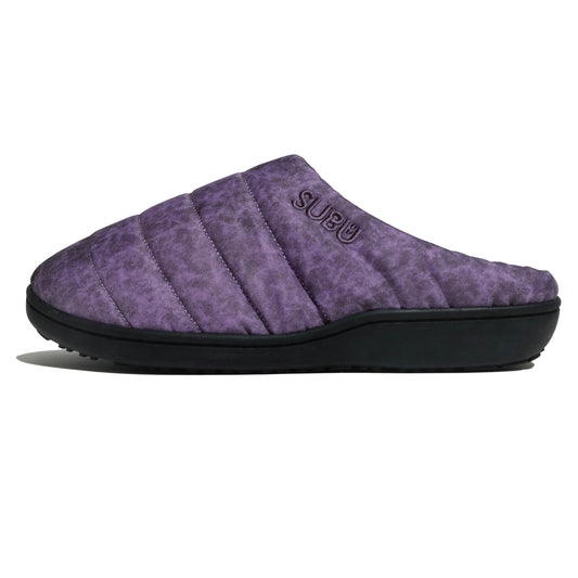 SUBU x ANACHRONORM DIRTPAINT NYLON SANDAL PURPLE
