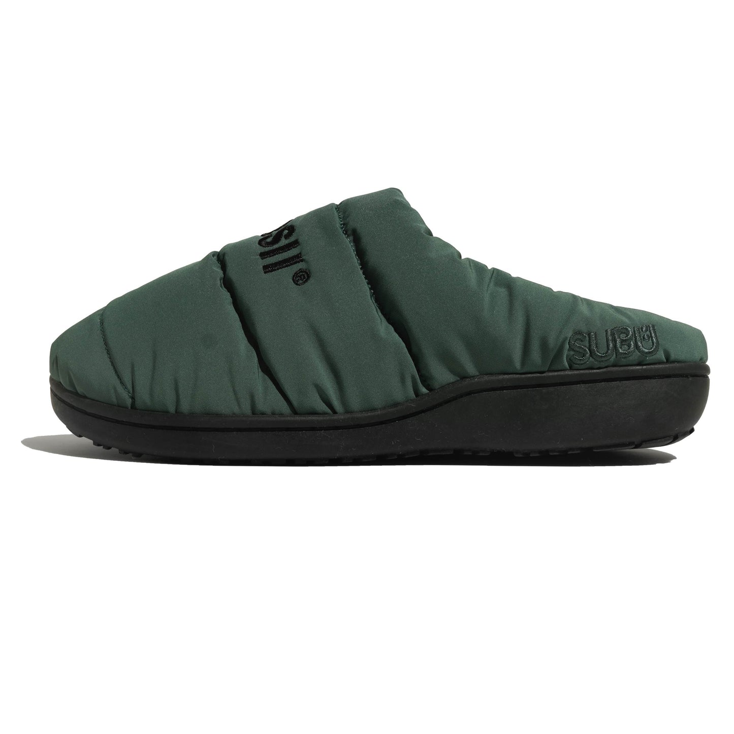 SUBU x BOKU HA TANOSII ボクタノパフサンダル Green