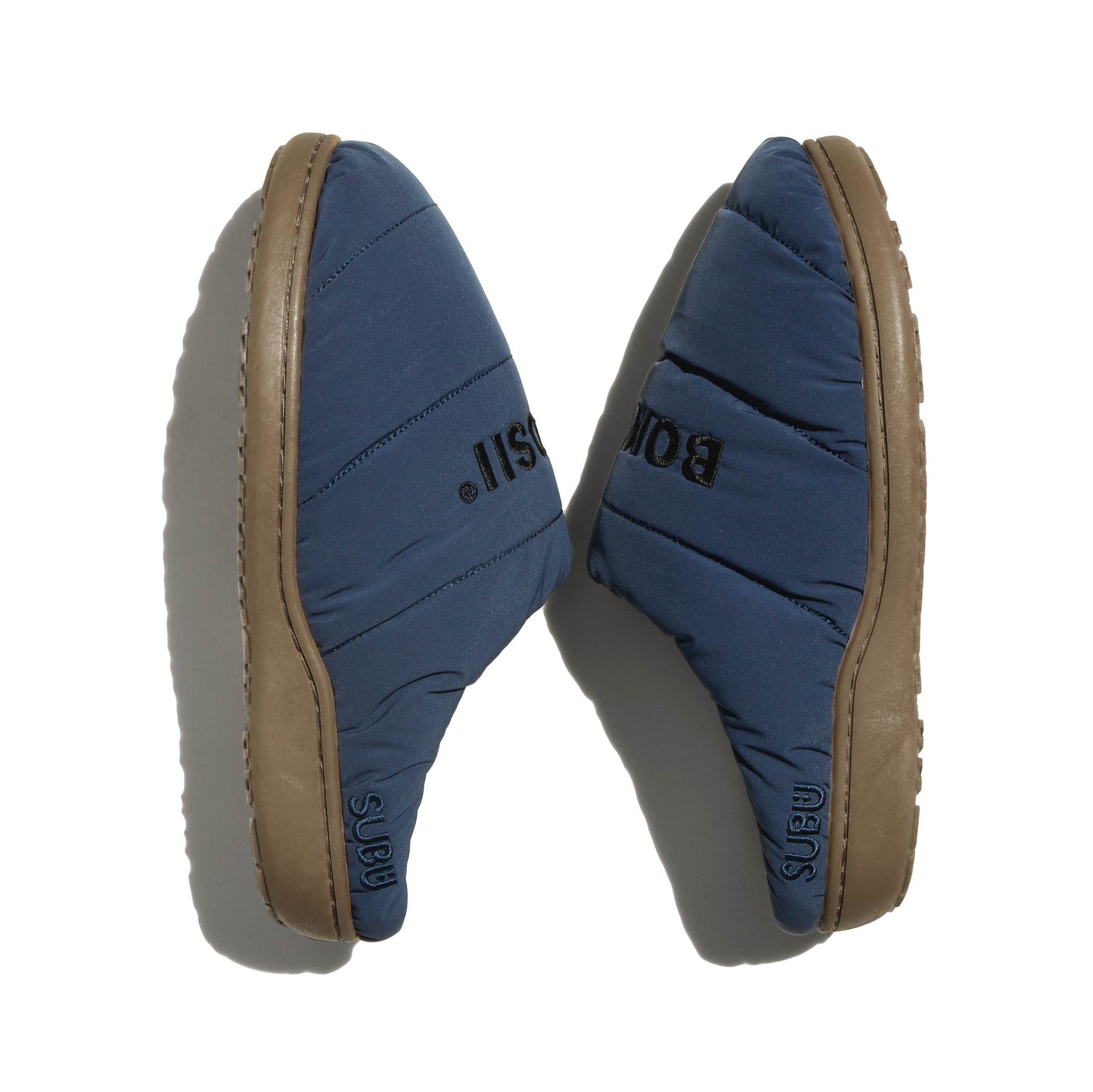 SUBU x BOKU HA TANOSII ボクタノパフサンダル Navy