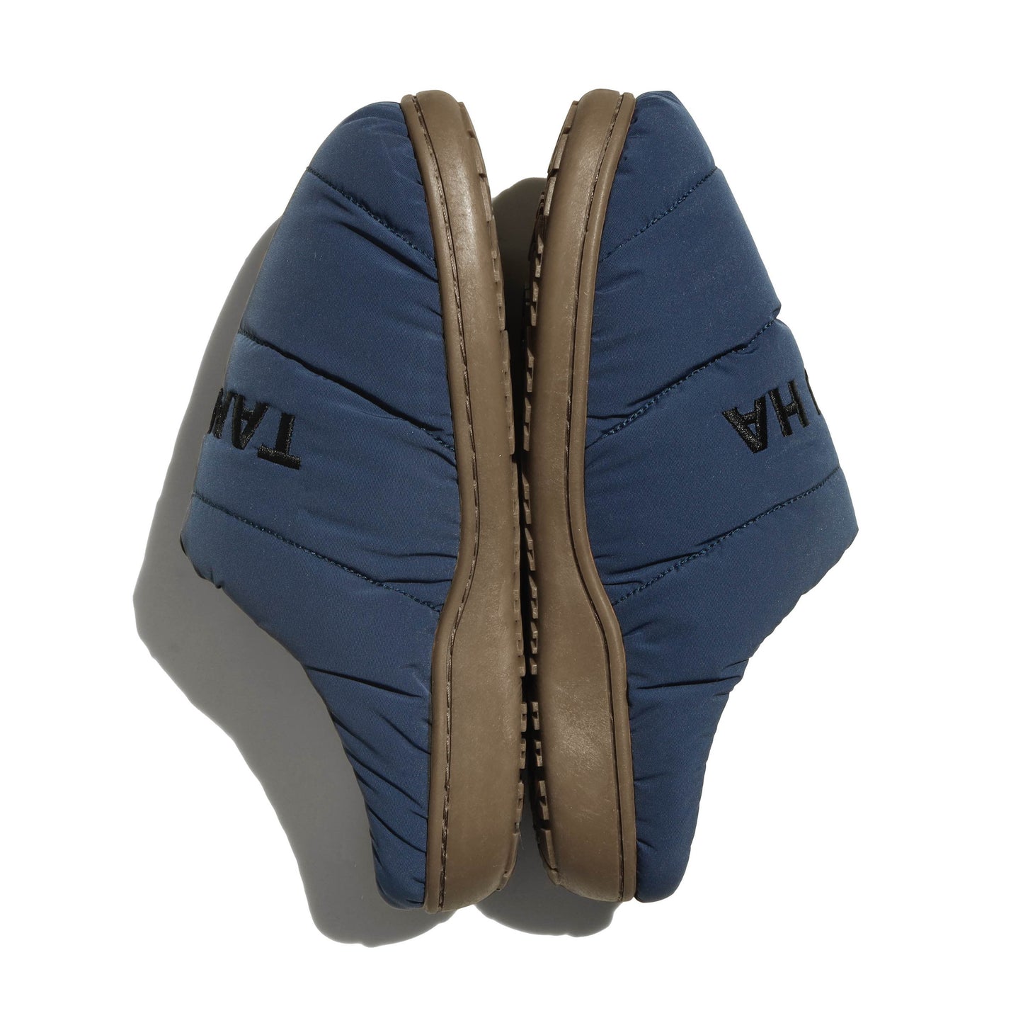 SUBU x BOKU HA TANOSII ボクタノパフサンダル Navy