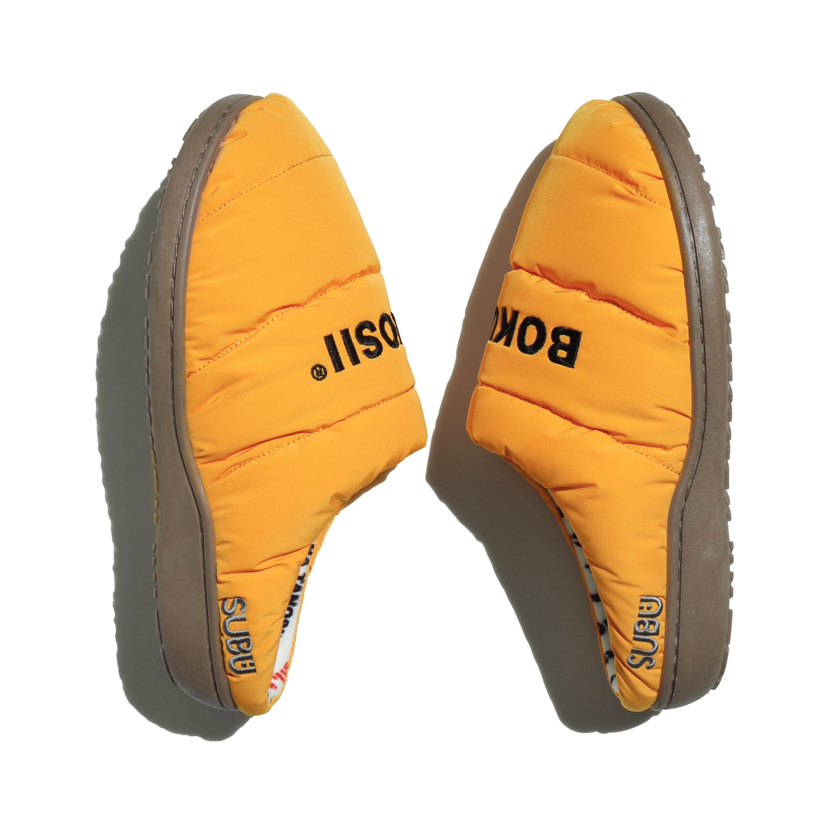 SUBU x BOKU HA TANOSII ボクタノパフサンダル Yellow – SUBU ONLINE STORE