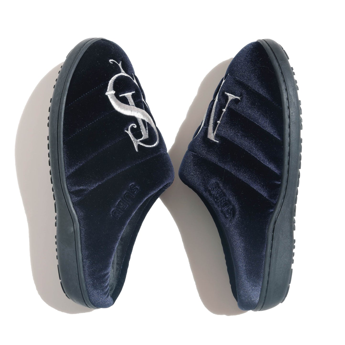 SUBU x MASU M.S. CREST SANDAL NAVY