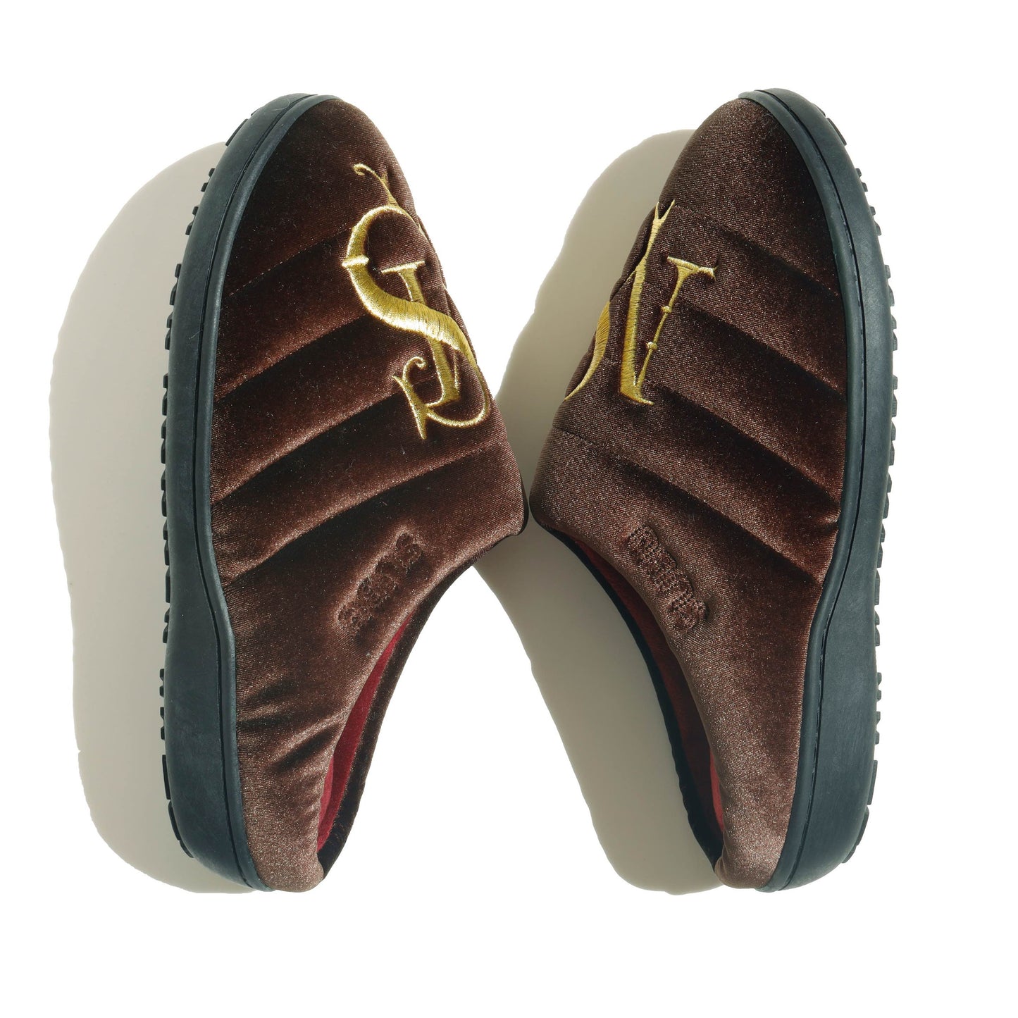SUBU x MASU M.S. CREST SANDAL BROWN