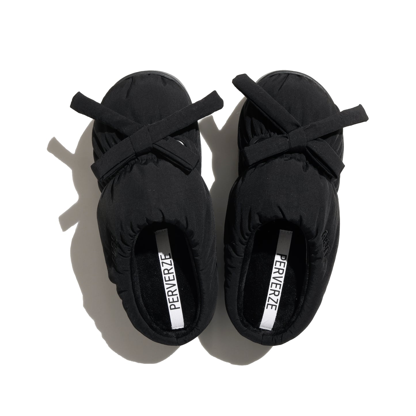 SUBU x PERVERZE Multiple Winter Sandal Black