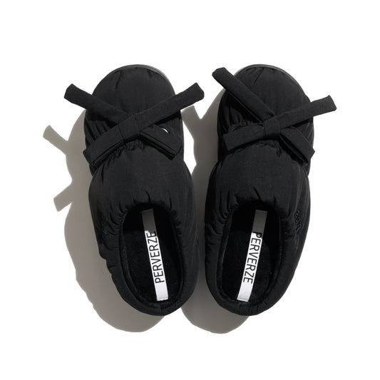 SUBU x PERVERZE Multiple Winter Sandal Black