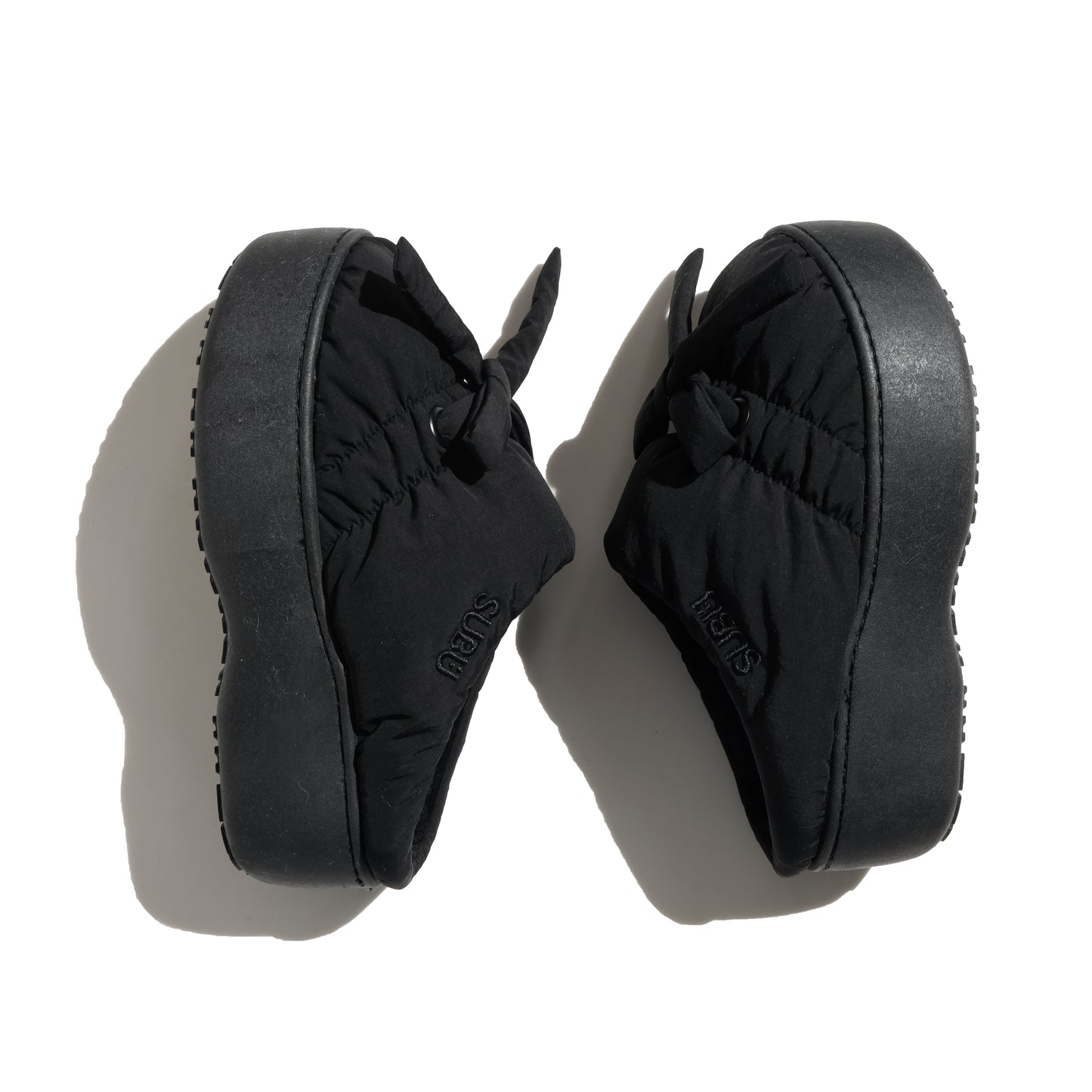 SUBU x PERVERZE Multiple Winter Sandal Black
