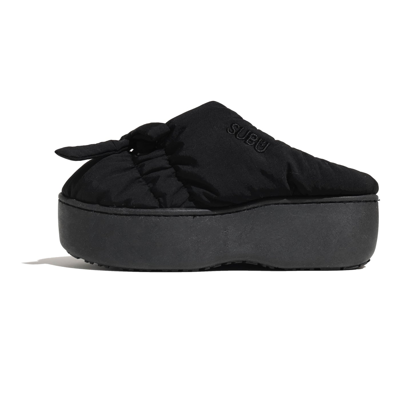 SUBU x PERVERZE Multiple Winter Sandal Black