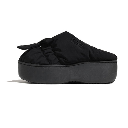 SUBU x PERVERZE Multiple Winter Sandal Black