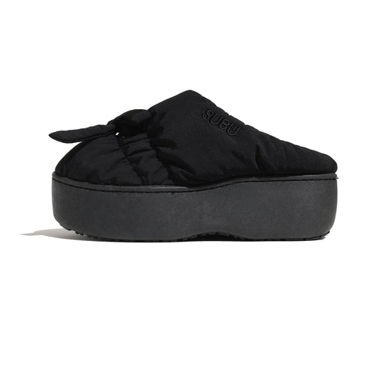 SUBU x PERVERZE Multiple Winter Sandal Black