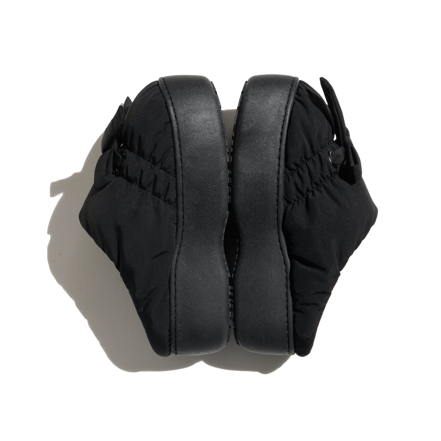 SUBU x PERVERZE Multiple Winter Sandal Black