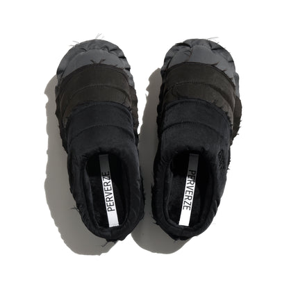 SUBU x PERVERZE Step Winter Sandal Black