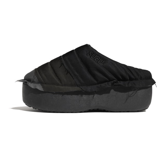 SUBU x PERVERZE Step Winter Sandal Black