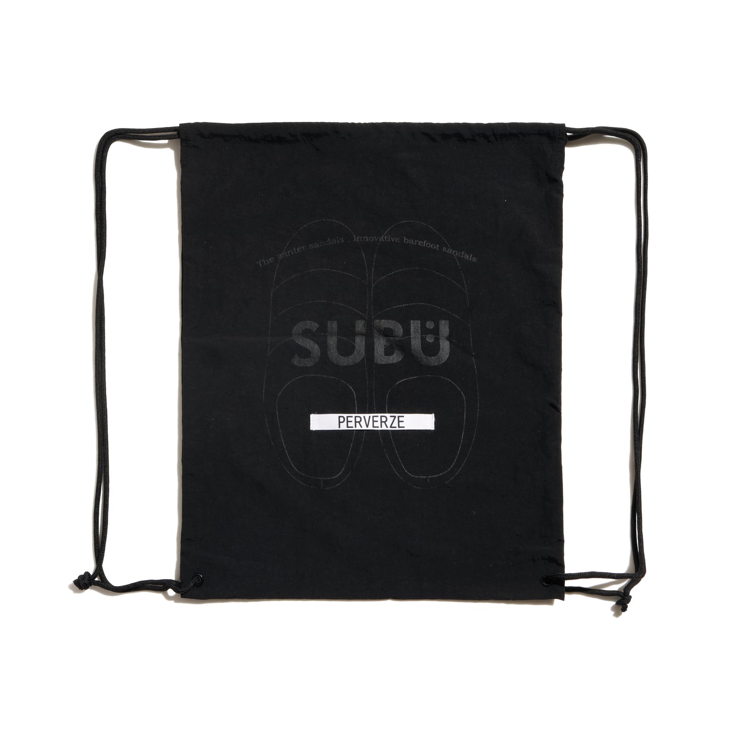 SUBU x PERVERZE Multiple Winter Sandal Black