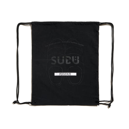 SUBU x PERVERZE Multiple Winter Sandal Black