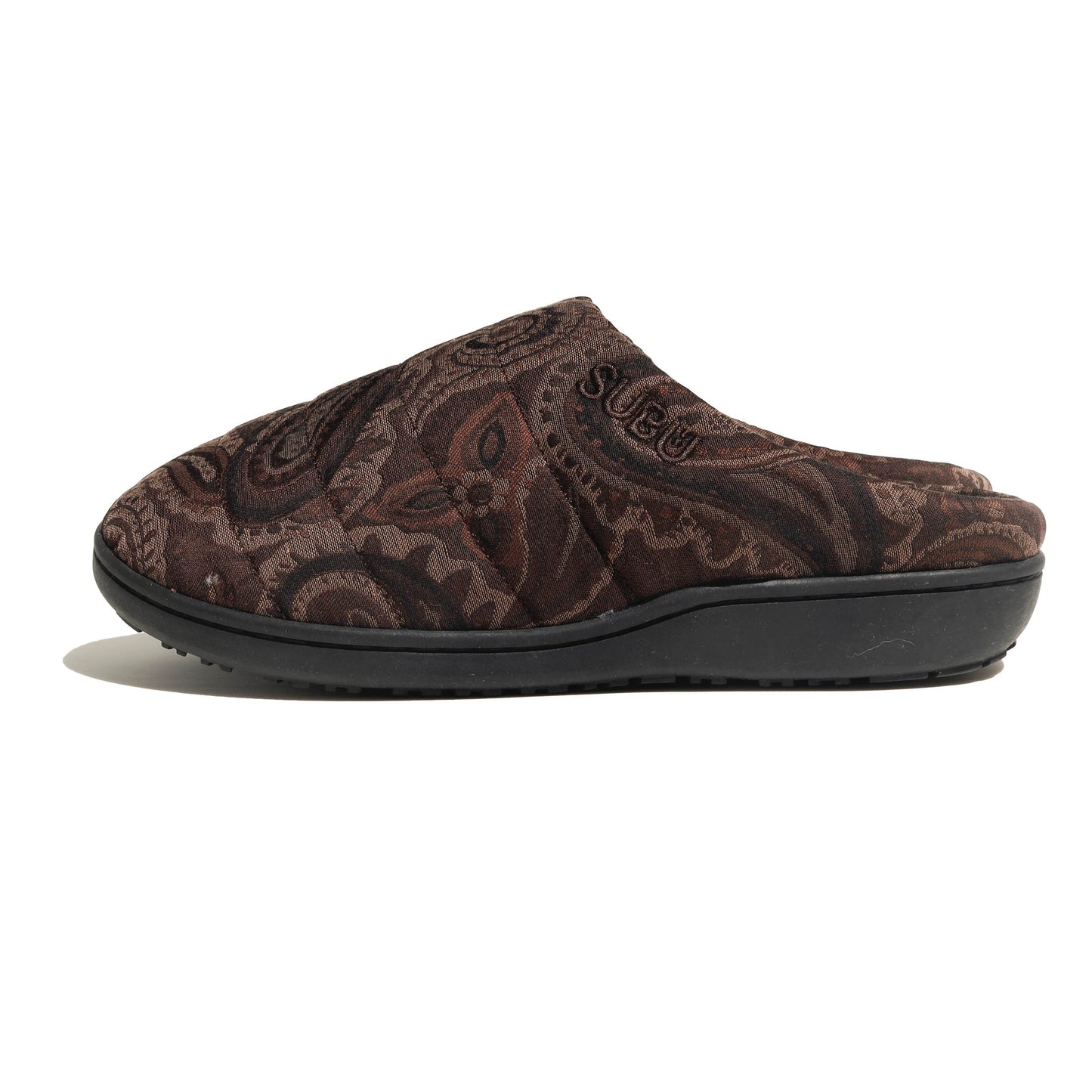 SUBU x superNova. Paisley Jacquard Brown