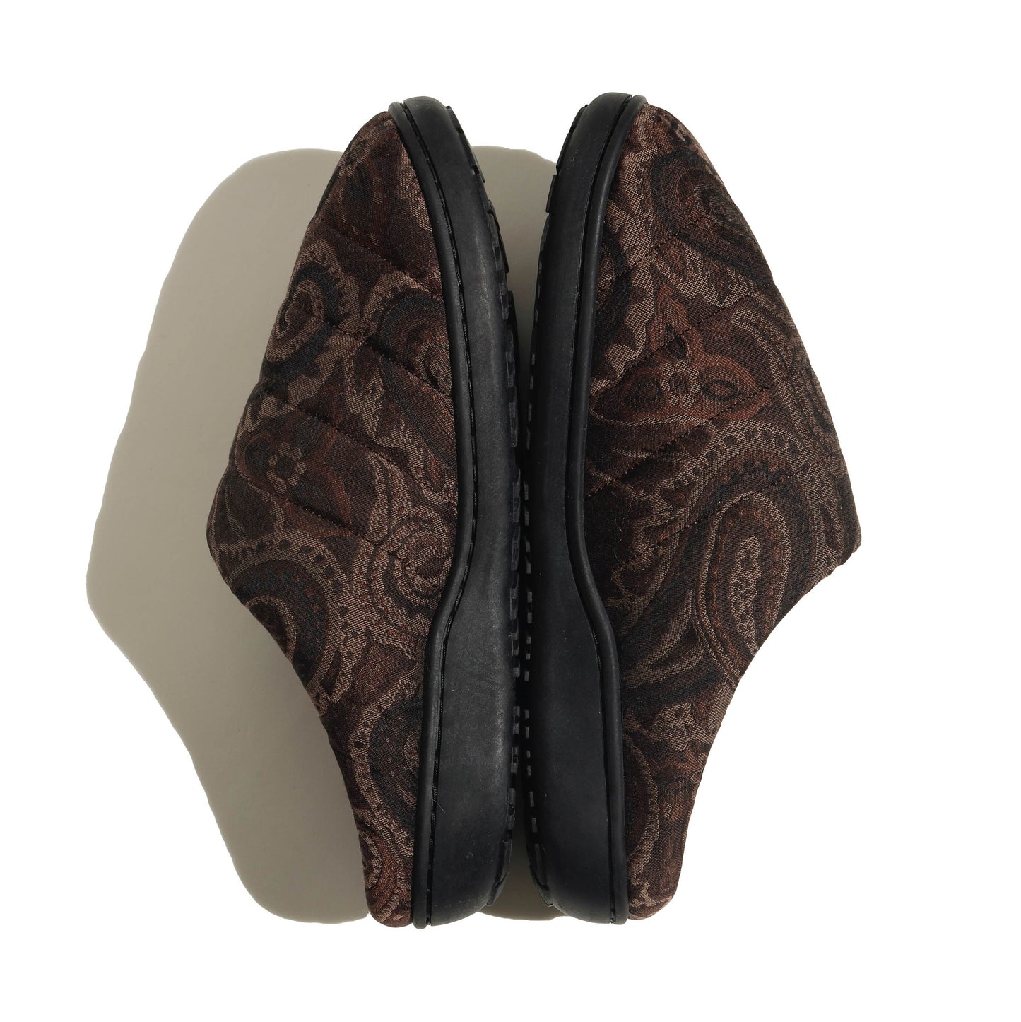 SUBU x superNova. Paisley Jacquard Brown