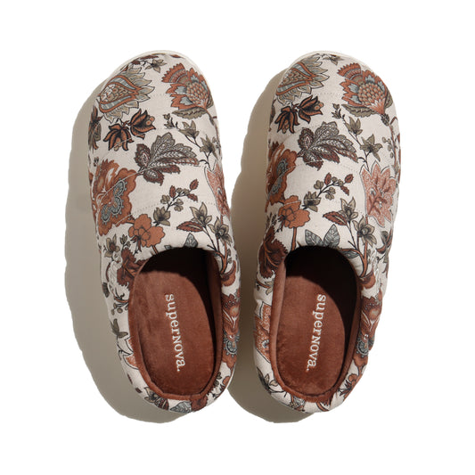 SUBU x superNova. Flower print Natural