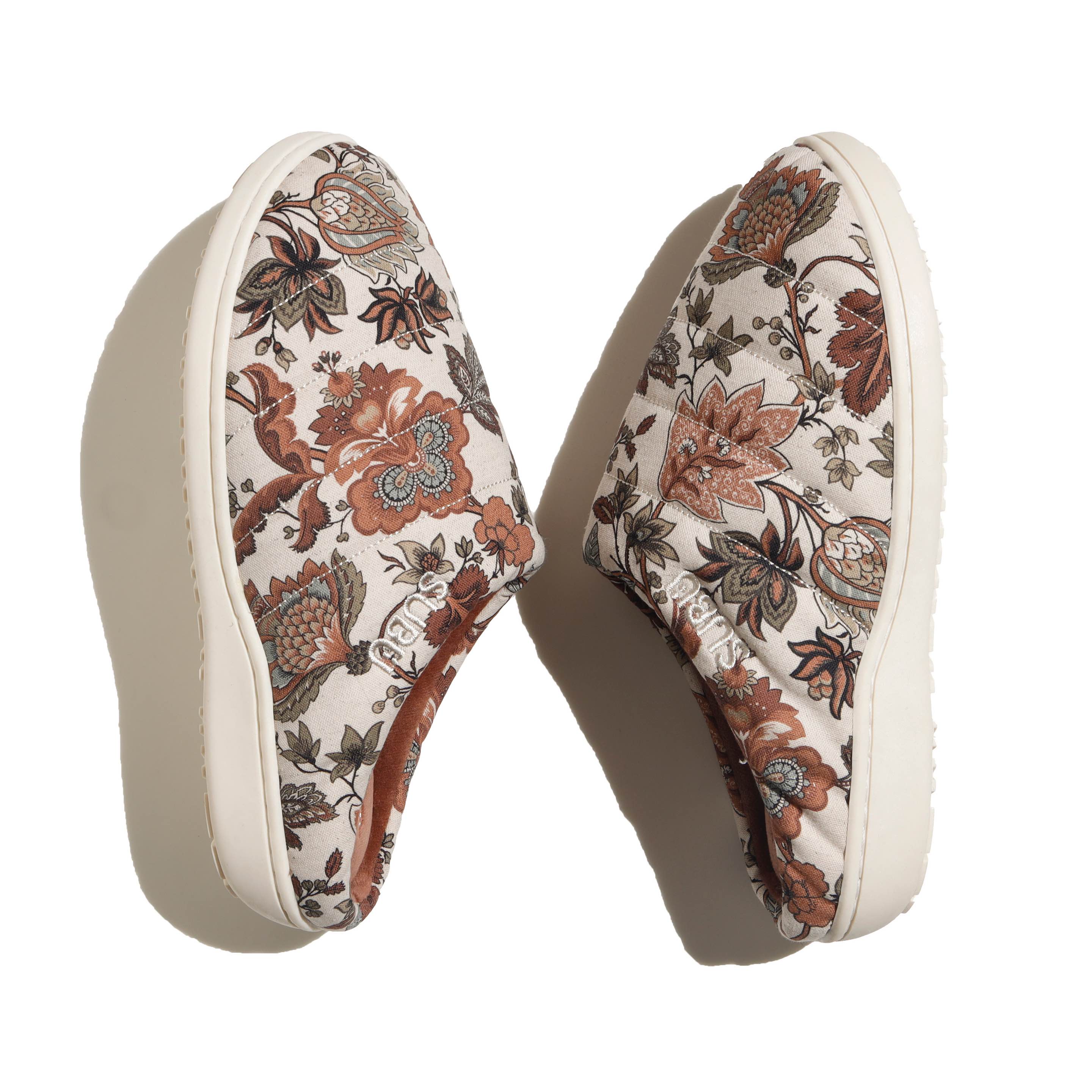 SUBU x superNova. Flower print Natural – SUBU ONLINE STORE