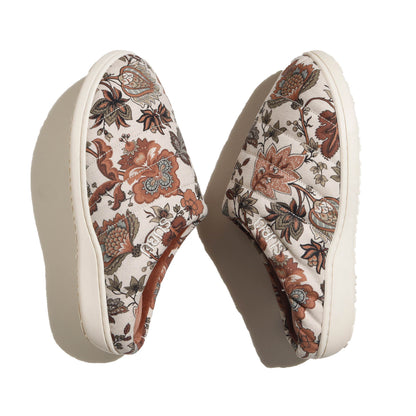 SUBU x superNova. Flower print Natural